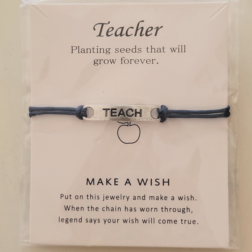 Teacher Appreciation Bracelets